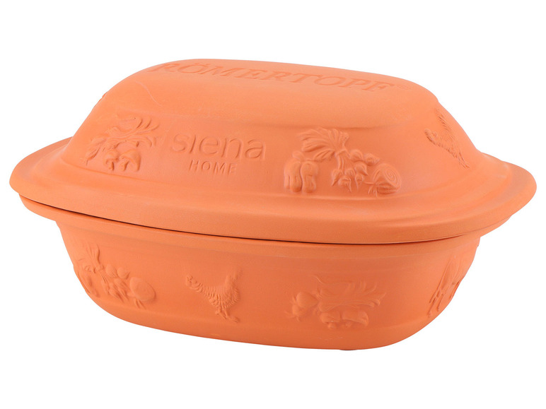 Siena Home Römertopf ovenschotel met deksel.