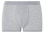 Grijze boxershorts van katoen.