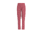 Roze pyjamabroek met witte stippen