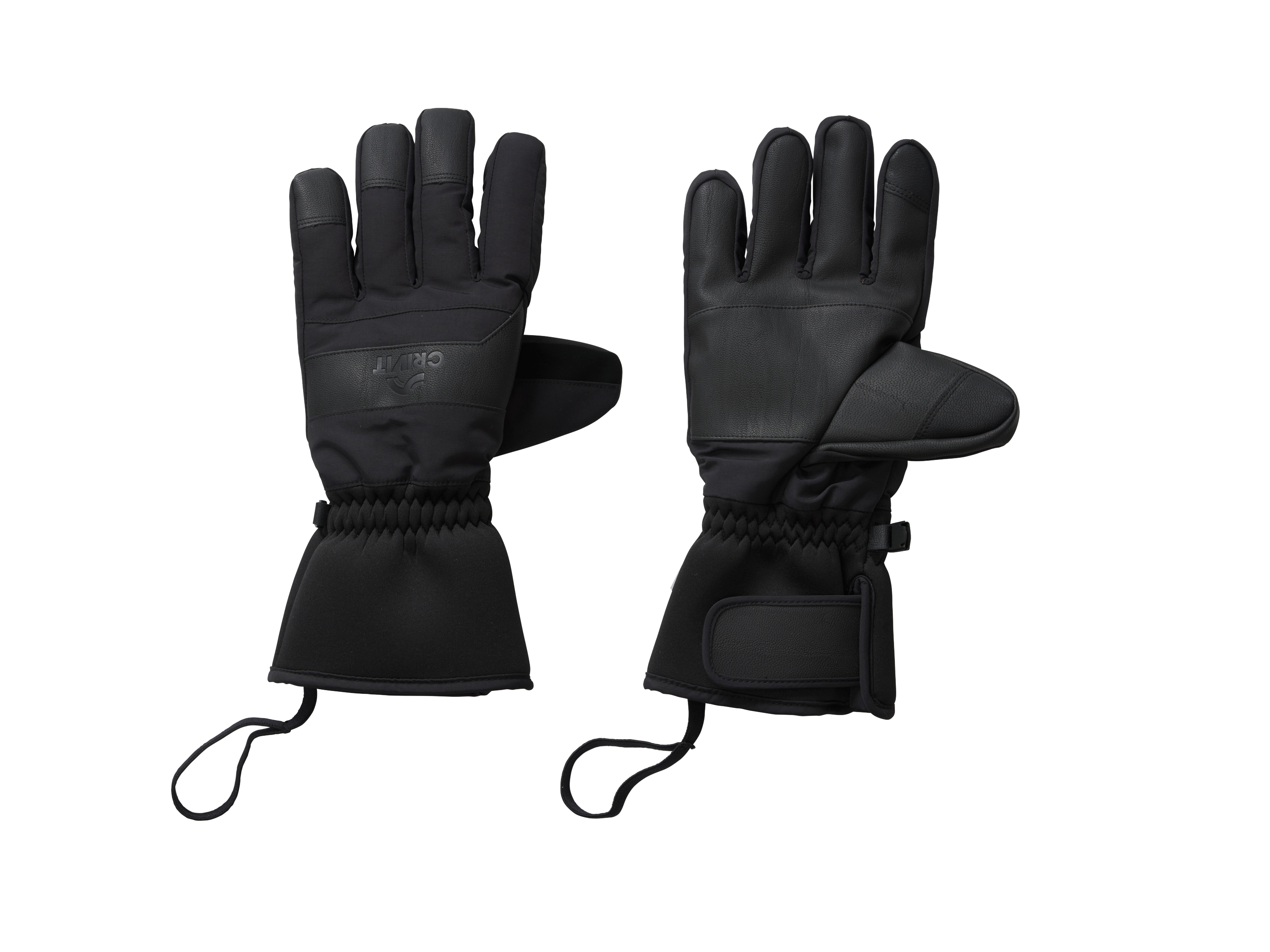CRIVIT Skihandschoenen (Zwart, 7,5)