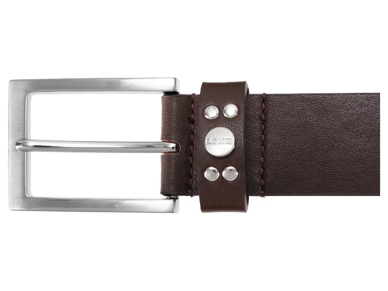 Leren riem
