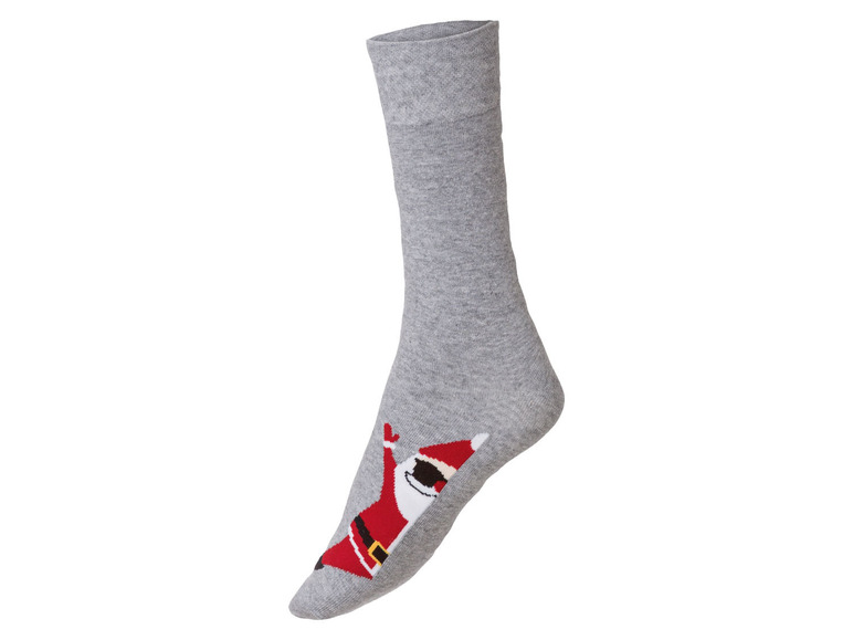 Ga naar volledige schermweergave: LIVERGY 5 paar heren sokken in geschenkdoos - afbeelding 11