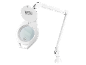 Witte LED-vergrootlamp met verstelbare arm, 6.3W, geproduceerd 04/2024.