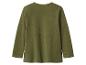 Groen shirt met lange mouwen, achterkant