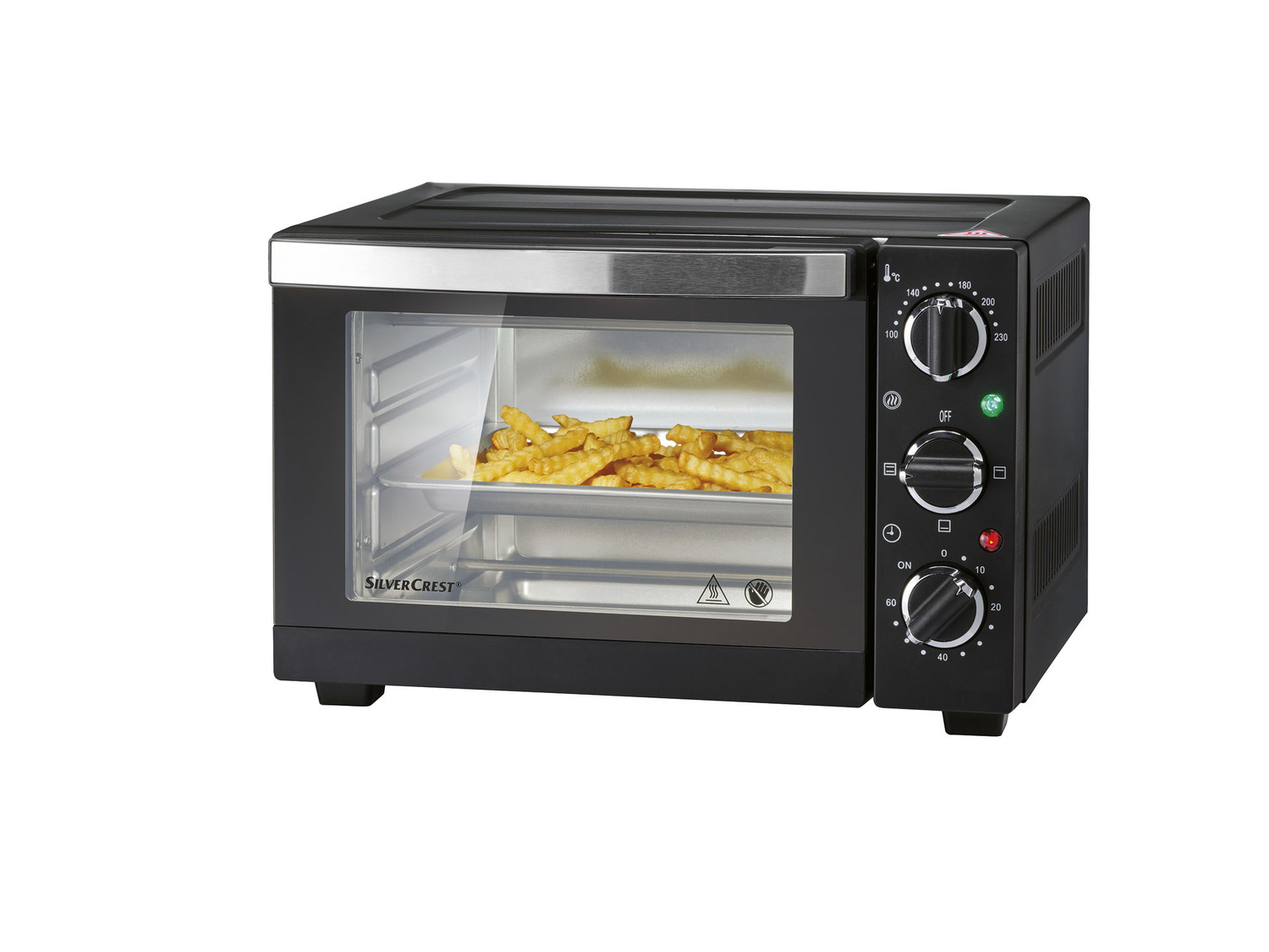 Onvervangbaar Bakkerij verdrievoudigen SILVERCREST® KITCHEN TOOLS Mini-oven | LIDL