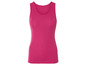 Een roze tanktop voor dames.