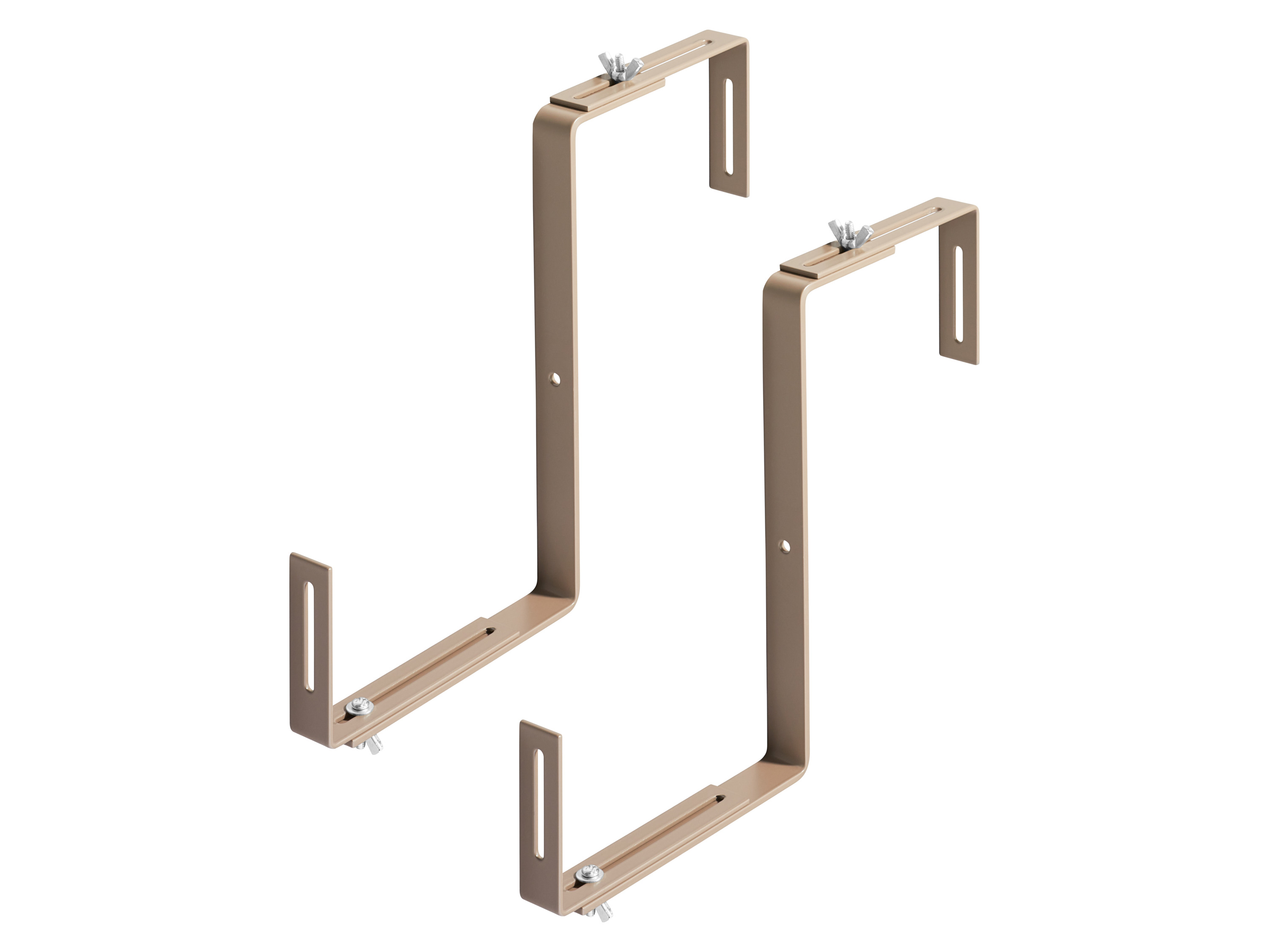 PARKSIDE Houders voor plantenbak (Beige)
