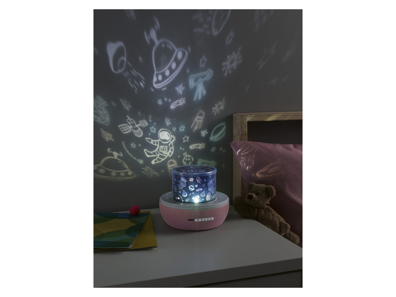 Ga naar volledige schermweergave: LIVARNO home Projectie nachtlamp - afbeelding 12