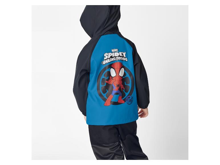 Kinder regenjas met Spiderman