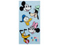 Badlaken met Mickey Mouse, Minnie Mouse, Donald Duck en Goofy.