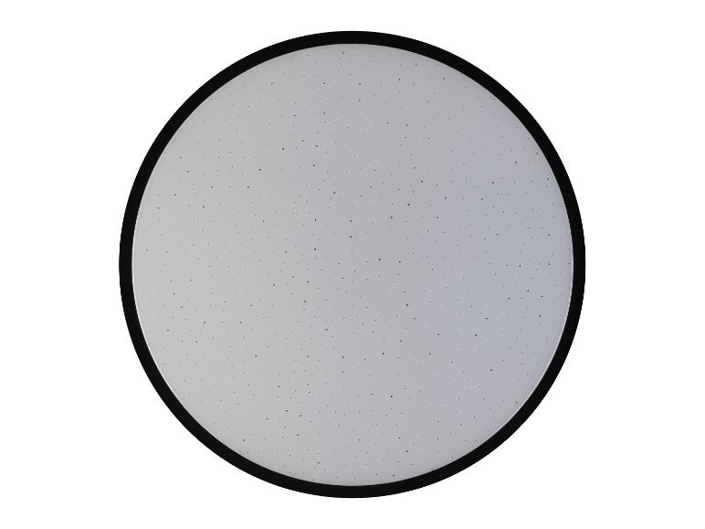 Ronde LED plafondlamp met sterrenhemel effect