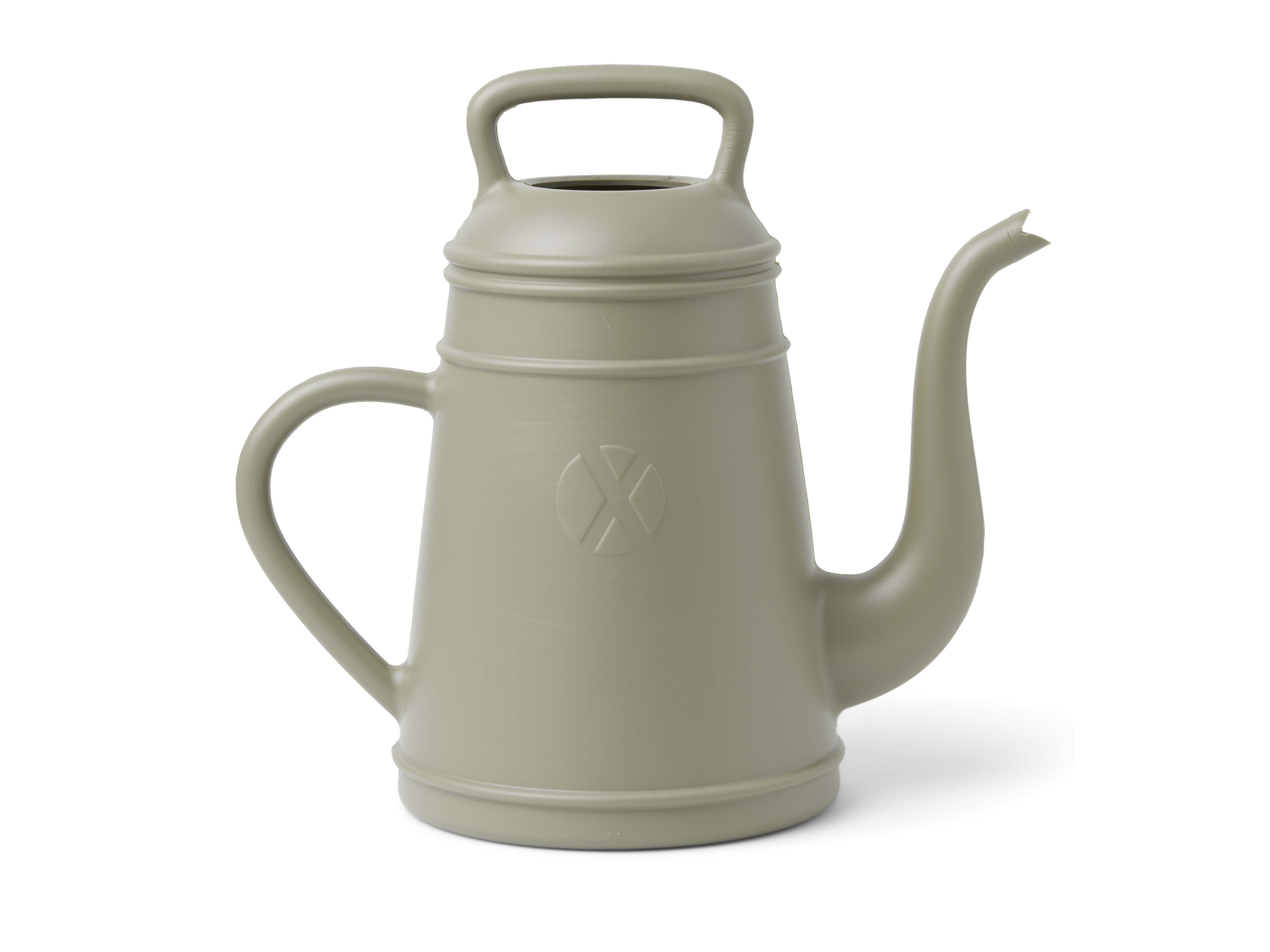 XALA Gietkan Lungo (12 L, olijfgrijs)
