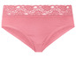 Roze onderbroek met kant