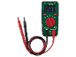 Parkside multimeter met testkabels.