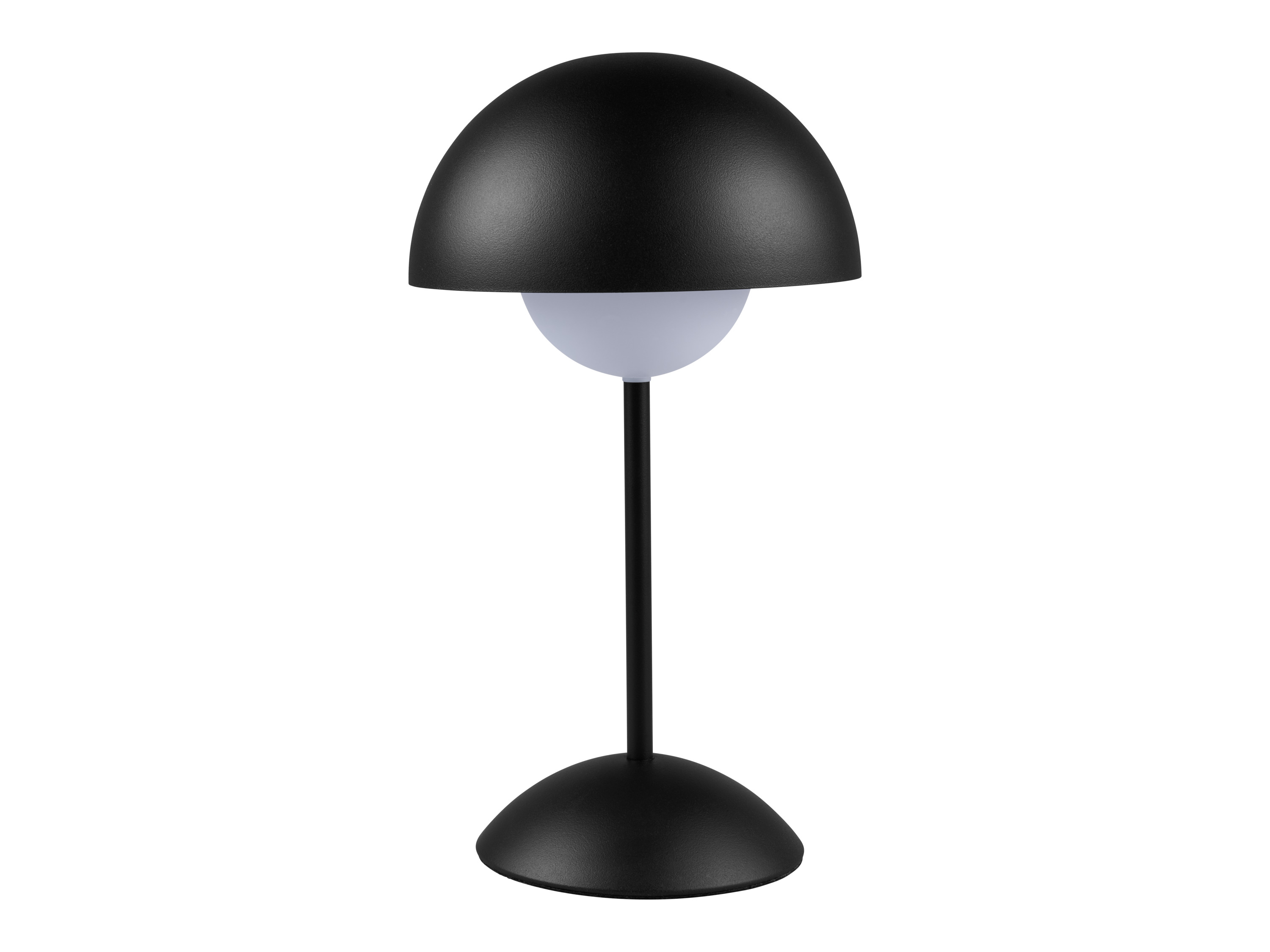LIVARNO Accu-LED-tafellamp (Zwart)