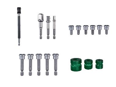 PARKSIDE® Bits, bithouder, bitadapter of diepte-aanslagset