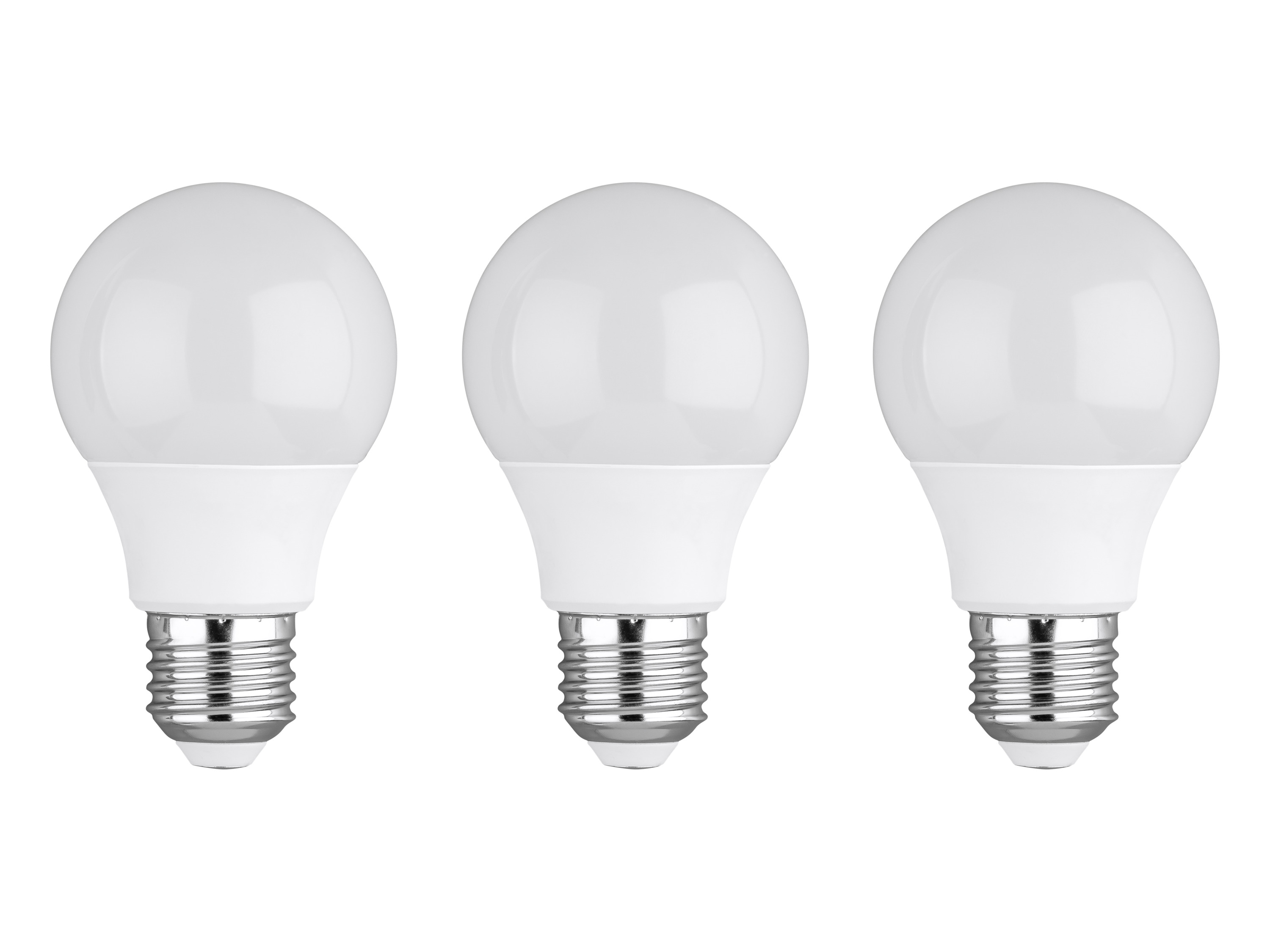 LIVARNO Set van 2 of 3 LED-lampen (3 peertjes 4,2W E27) afbeelding