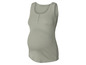 Een grijs tanktop voor zwangere vrouwen.