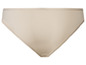 Beige onderbroek met hoge taille.