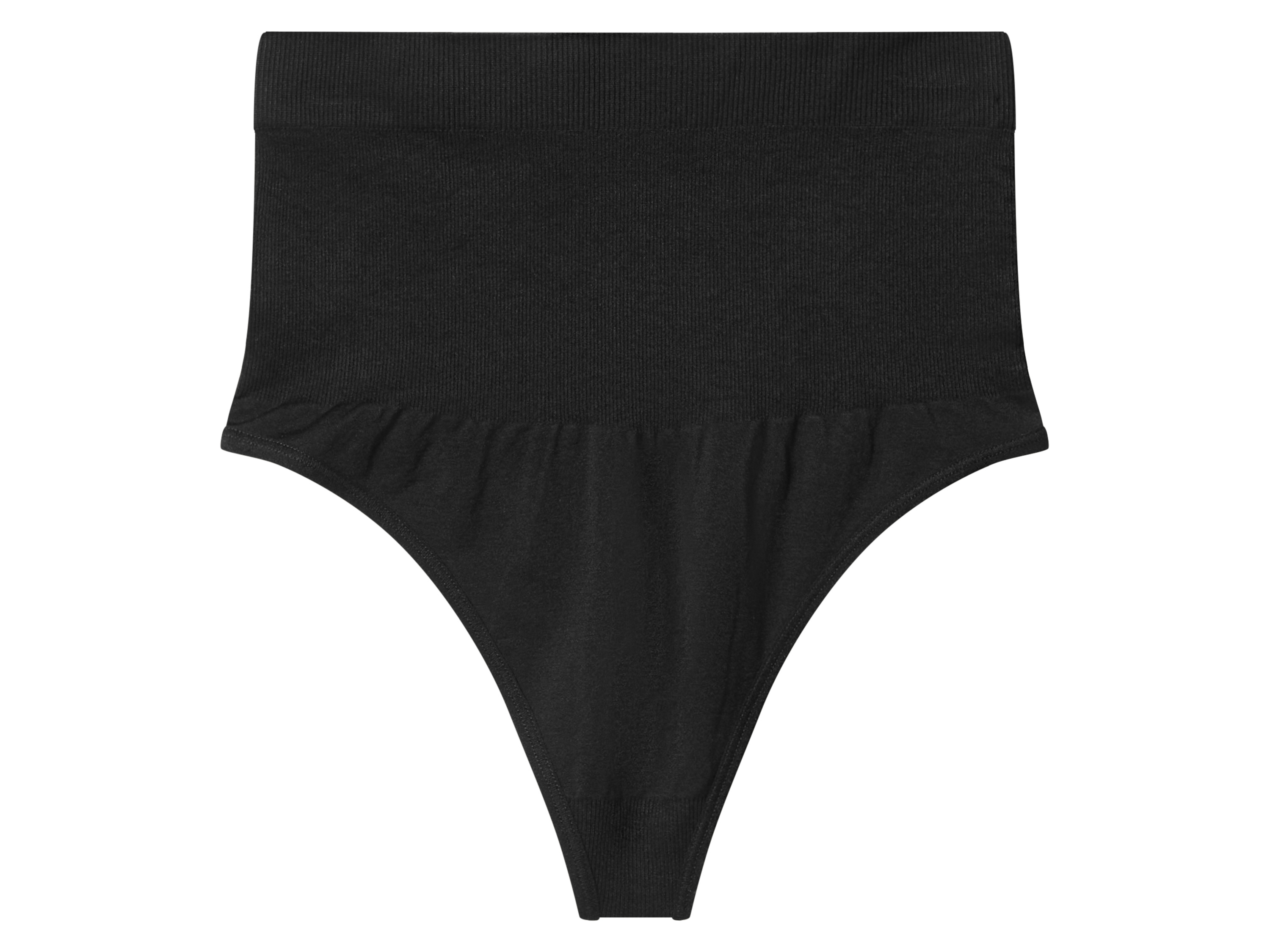 esmara Dames corrigerende onderbroek of string (String/zwart, L (44/46)) afbeelding