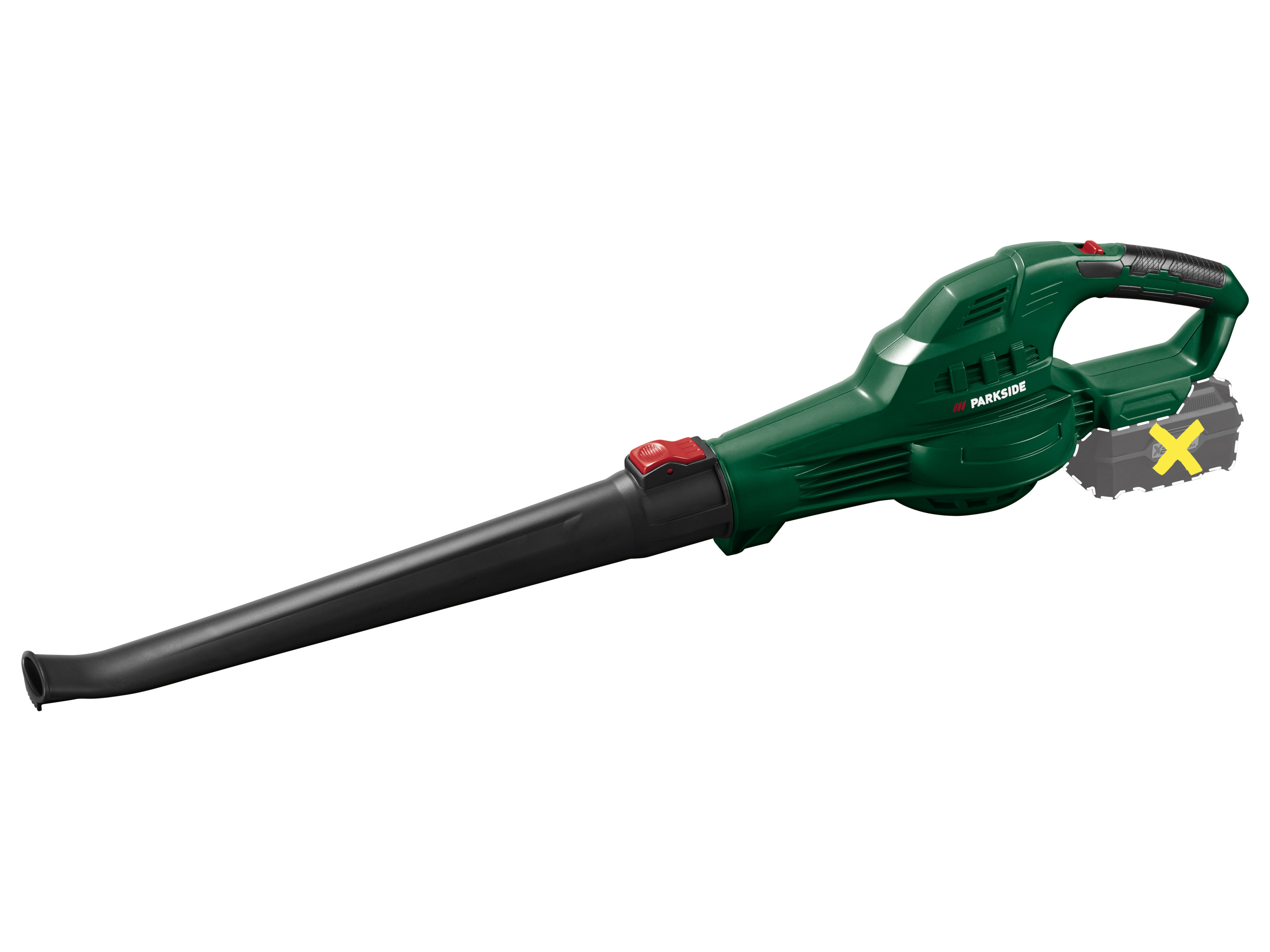 PARKSIDE Accu-bladblazer 20 V 210 km/u, zonder accu en lader