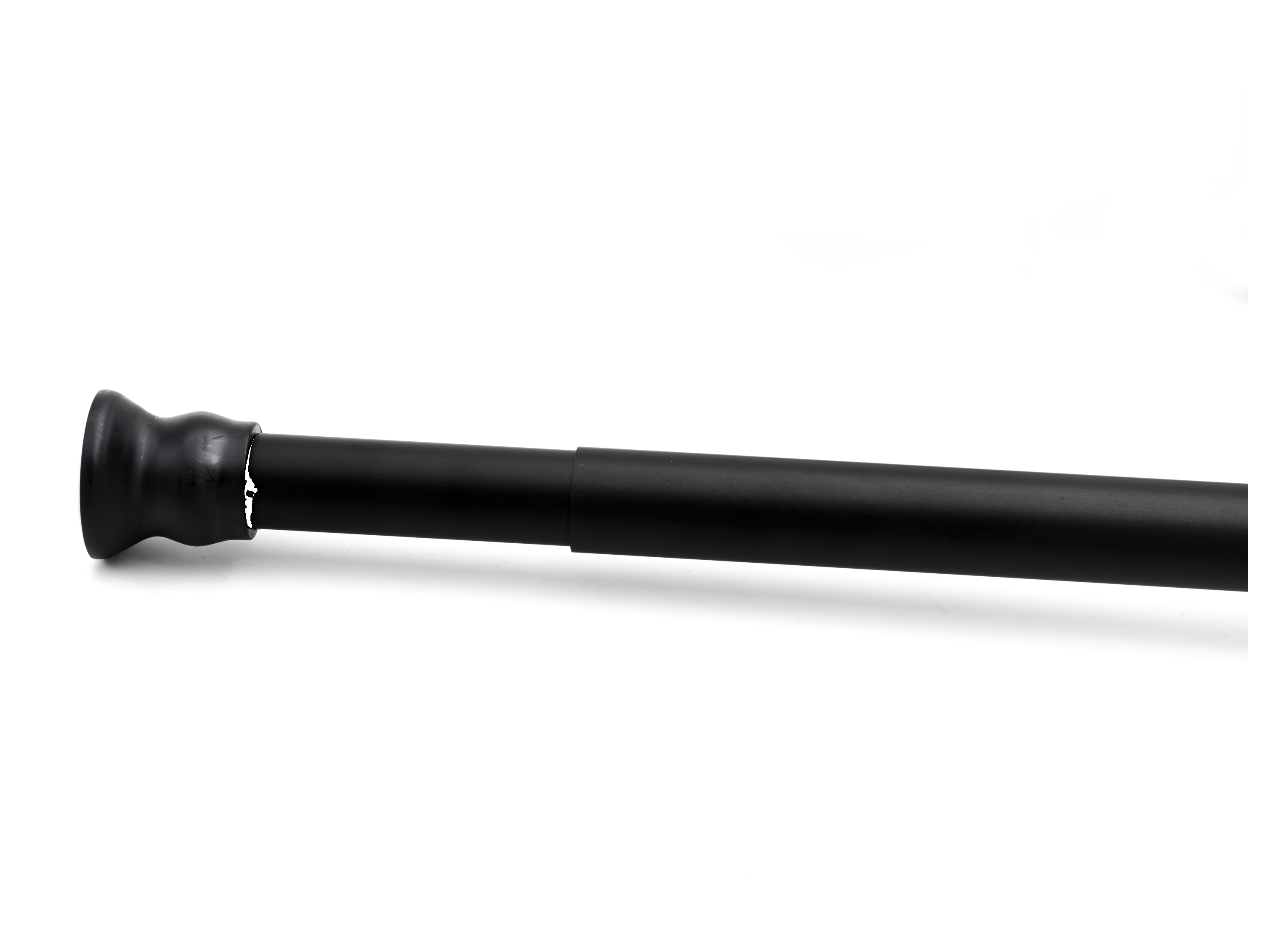 Ridder Telescopische stang voor douchegordijn 70-115 cm (Zwart) afbeelding