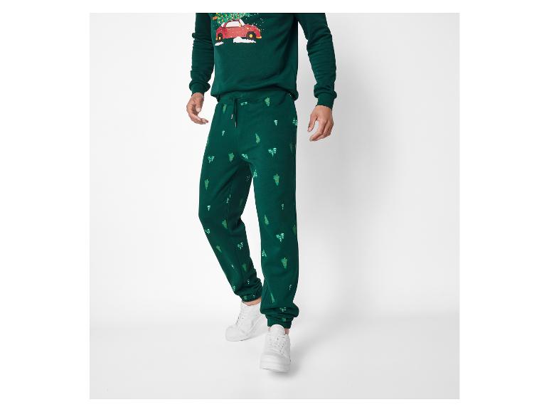 Heren kerstjoggingbroek