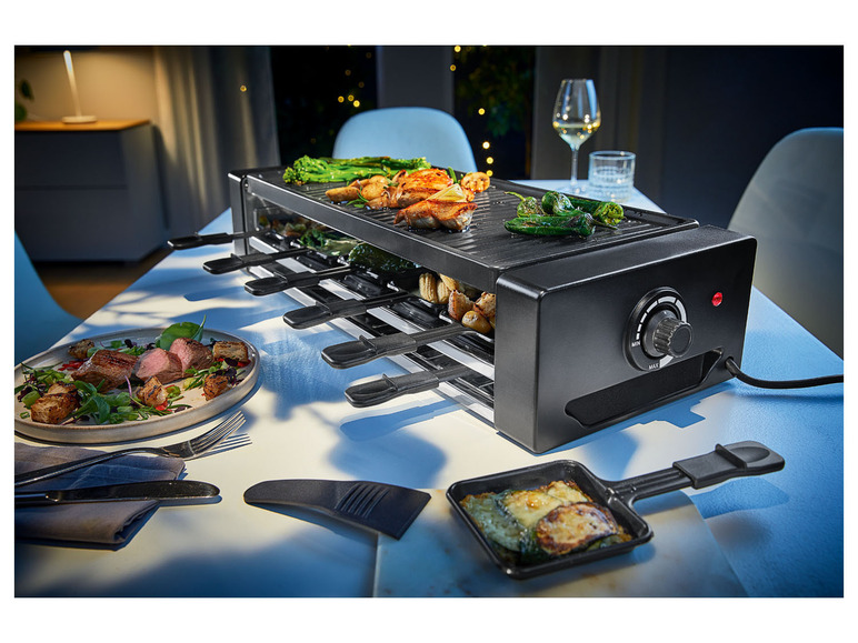 Ga naar volledige schermweergave: SILVERCREST® KITCHEN TOOLS Raclette-grill - afbeelding 2