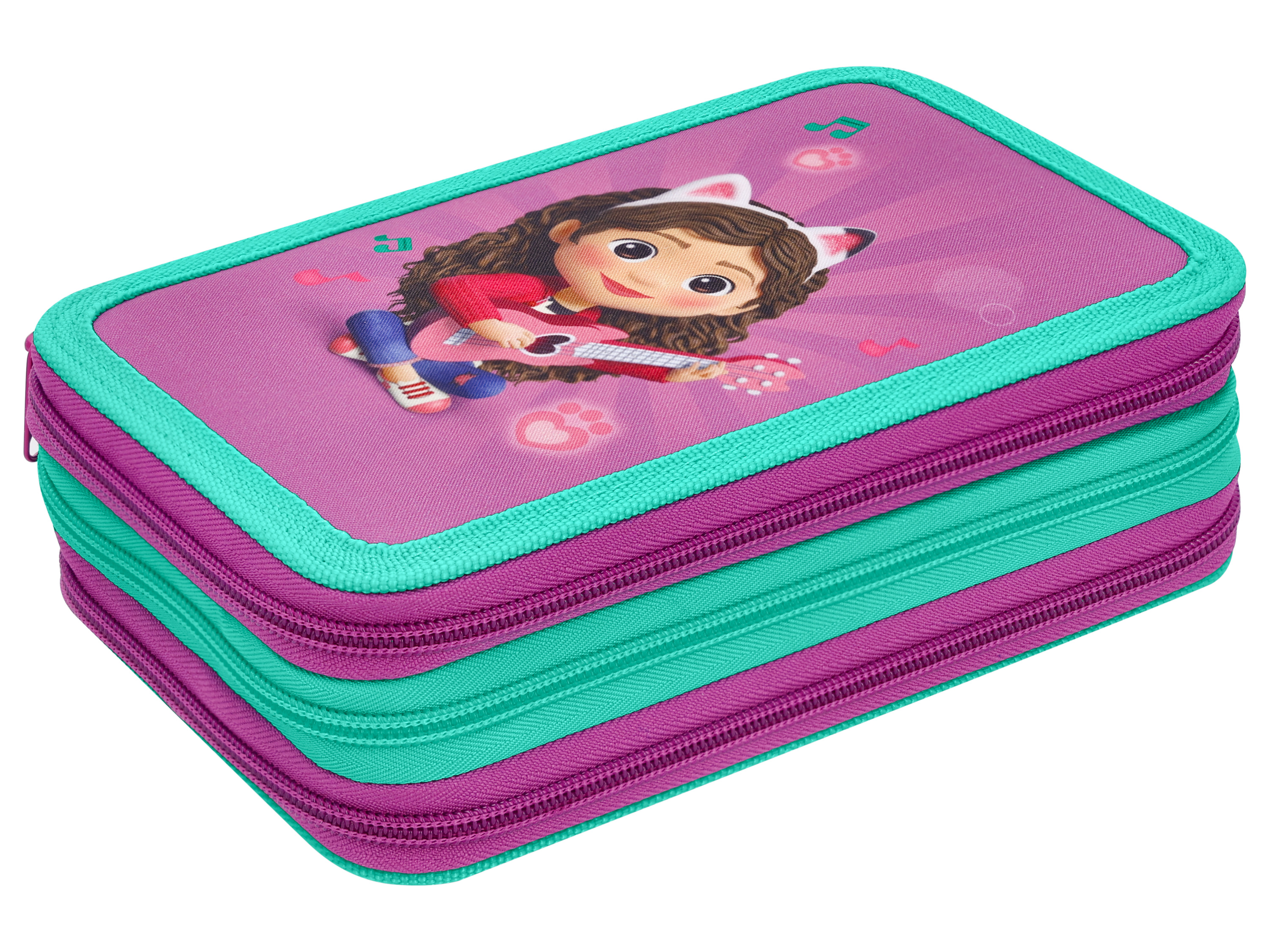 Gabby´s Dollhouse Etui (Lila) afbeelding