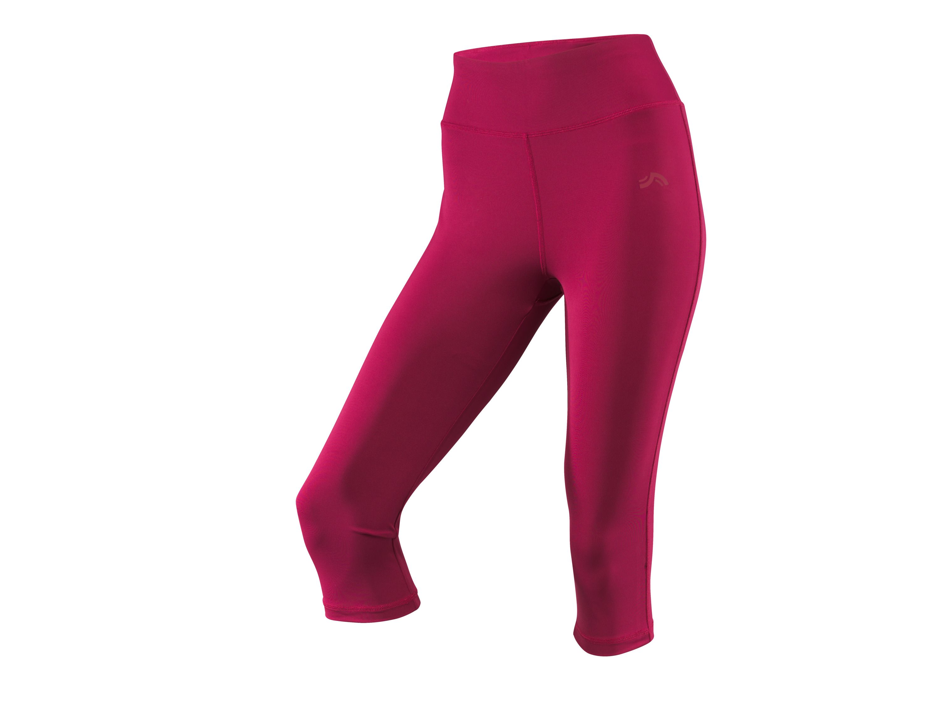 CRIVIT Dames capri sportlegging (Rood, XS (32/34))