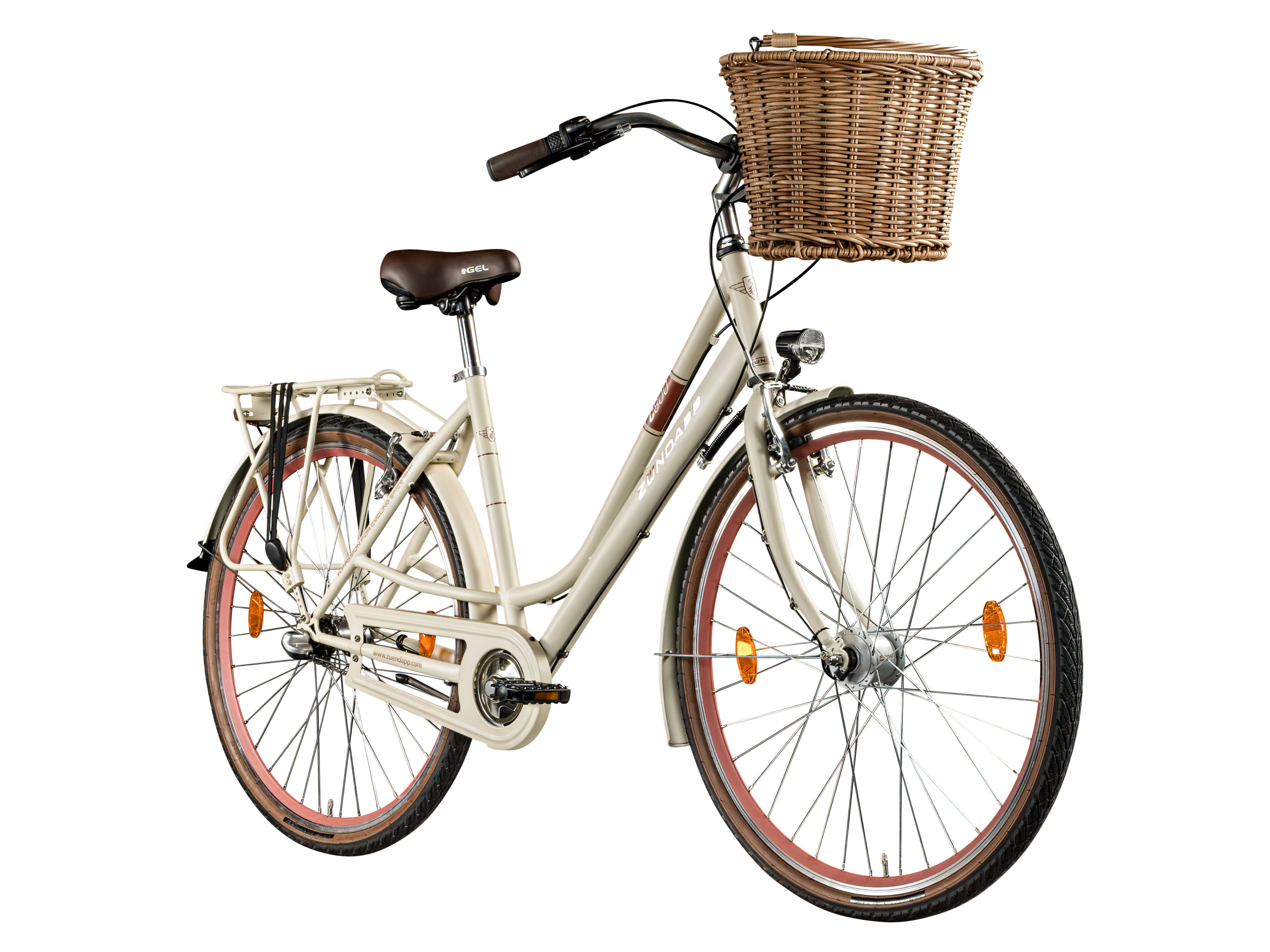 ZÜNDAPP Stadsfiets C800 28 inch (Crème)