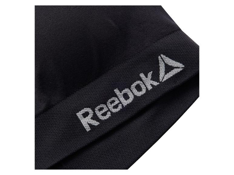 Zwarte textielen sjaal met Reebok-logo