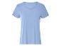 Lichtblauw dames T-shirt, basic model.