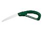 Groene Parkslide handzaag met wit zaagblad.
