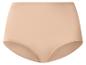 Beige damesonderbroek met hoge taille