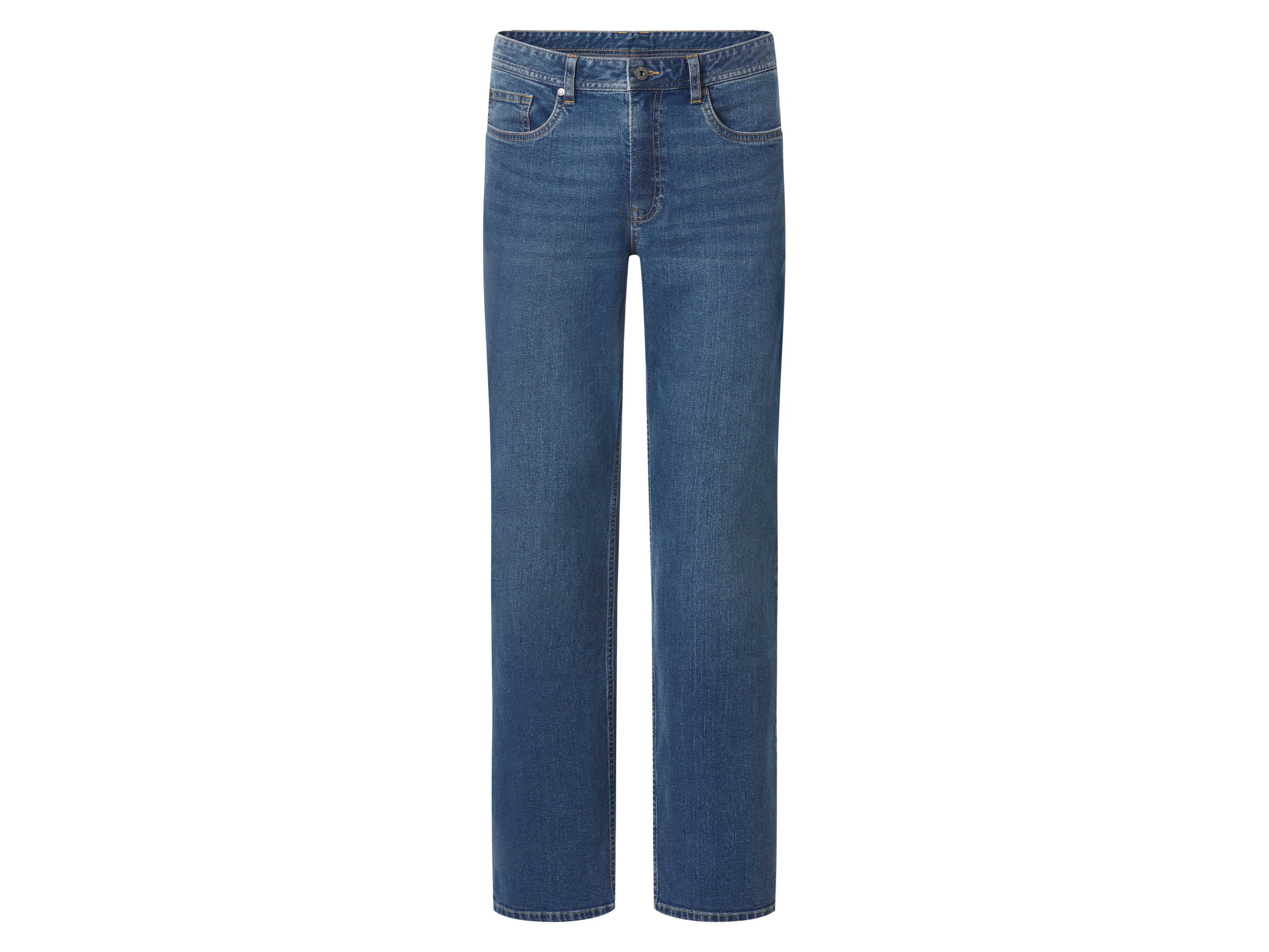 esmara Men Heren jeans - Straight fit (Lichtblauw, 50 (34/32))