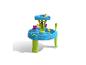 Water speeltafel met meerdere niveaus, waterrad en speelgoed.