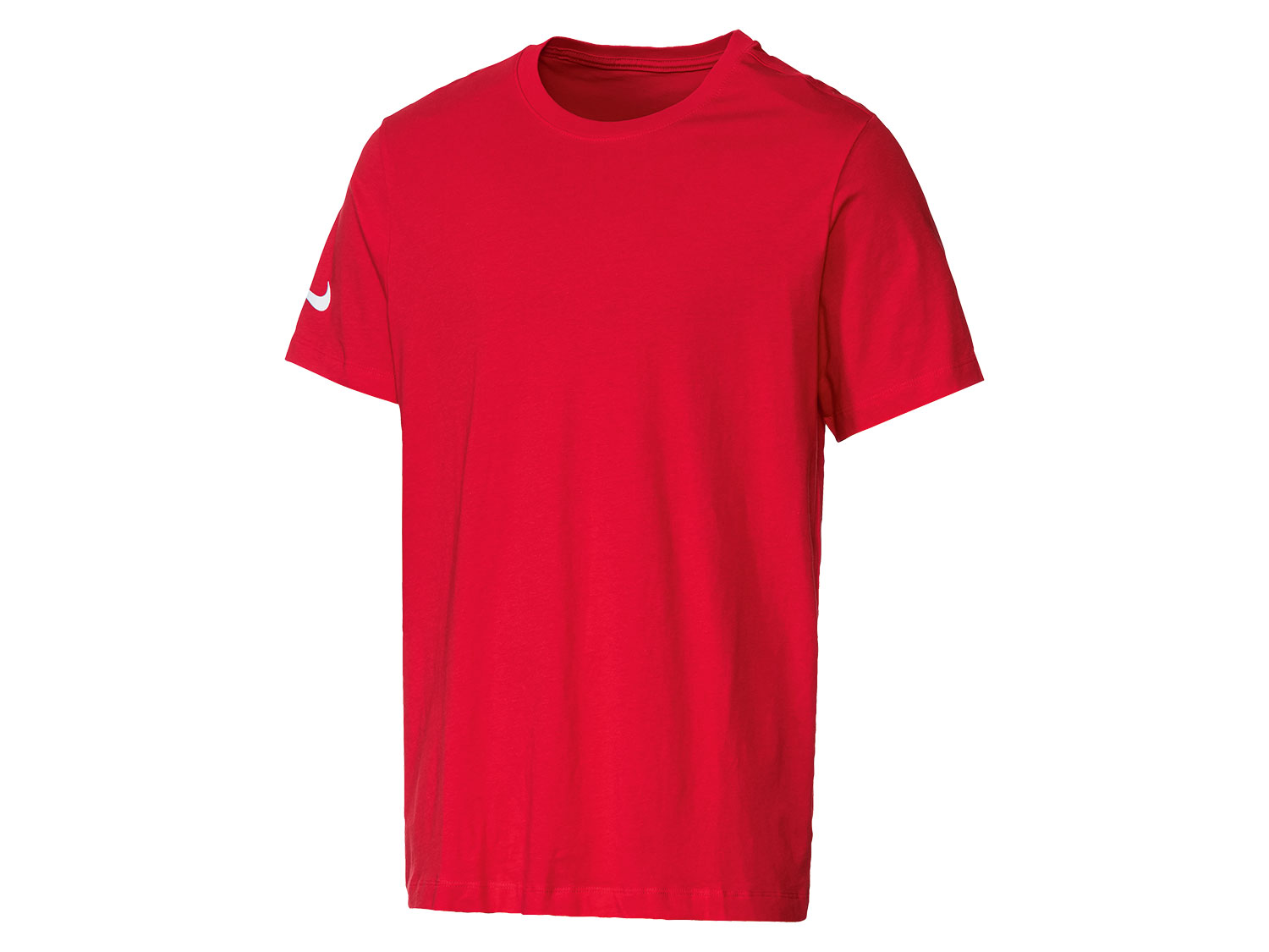 Nike Heren T-shirt Park 20 (M, Rood)