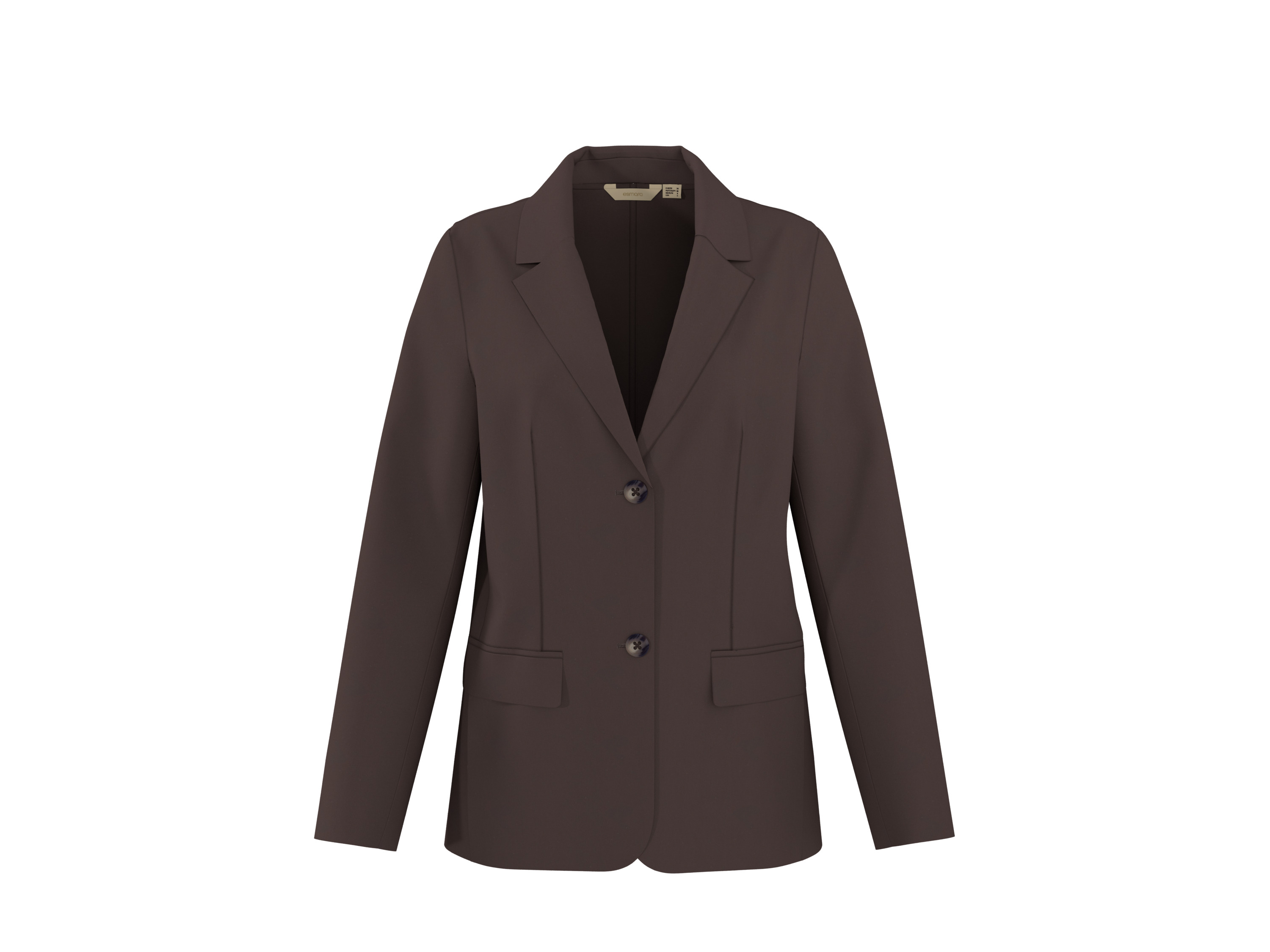 ESMARA Dames blazer (Bruin, 36)