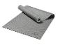 Grijze Crivit yogamat, gedeeltelijk opgerold