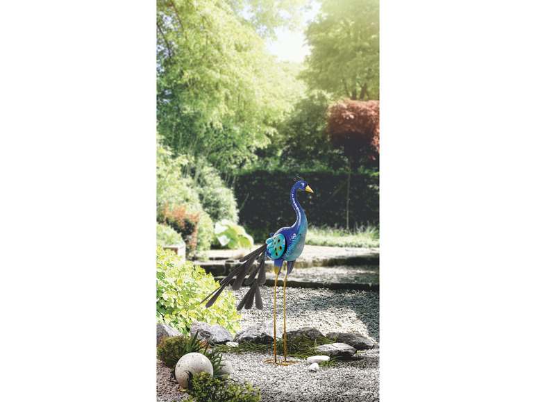 Ga naar volledige schermweergave: LIVARNO home Metalen decoratieve vogel - afbeelding 5