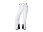 Witte ski broek met zwarte details.