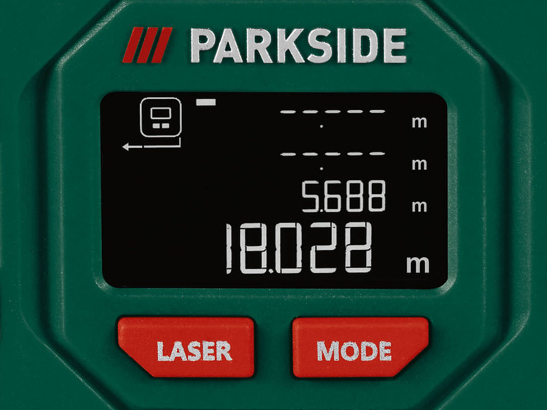 Ga naar volledige schermweergave: PARKSIDE® Laser-afstandsmeter met rolmaat - afbeelding 7