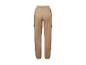 Beige cargo broek, wijde pasvorm.