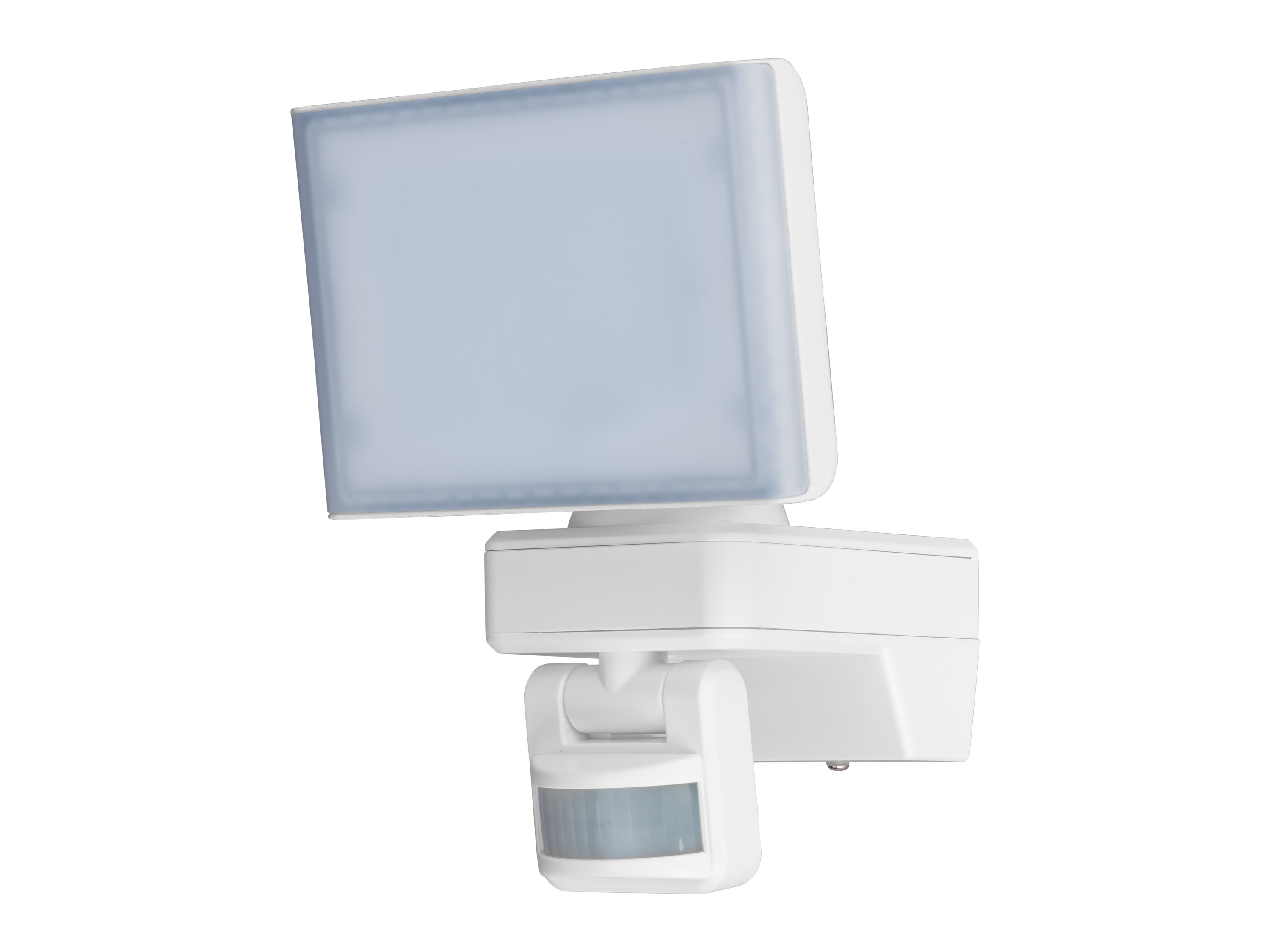 LIVARNO home LED-buitenlamp met sensor (Wit) afbeelding