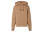 Beige hoodie met capuchon en Kappa logo.
