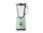 Mintgroene SilverCrest blender met 5 snelheden.