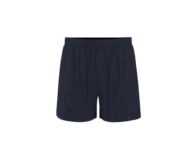 Korte heren pyjama met linnen