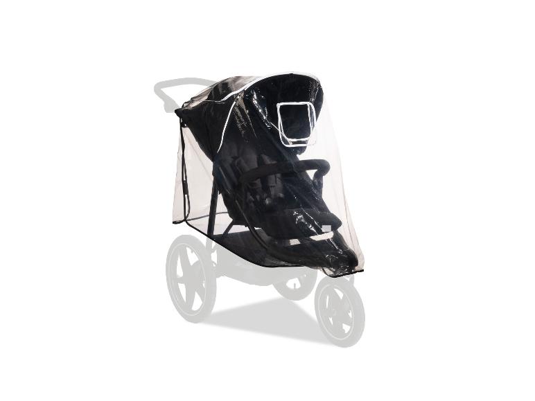 Regenhoes voor kinderwagen