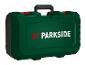 Groene gereedschapskoffer van Parkside.